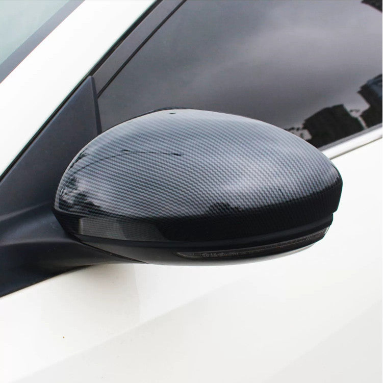 Carbon fiber rearview mirror cover trim suitable for Nissan Altima 2019 - 2023