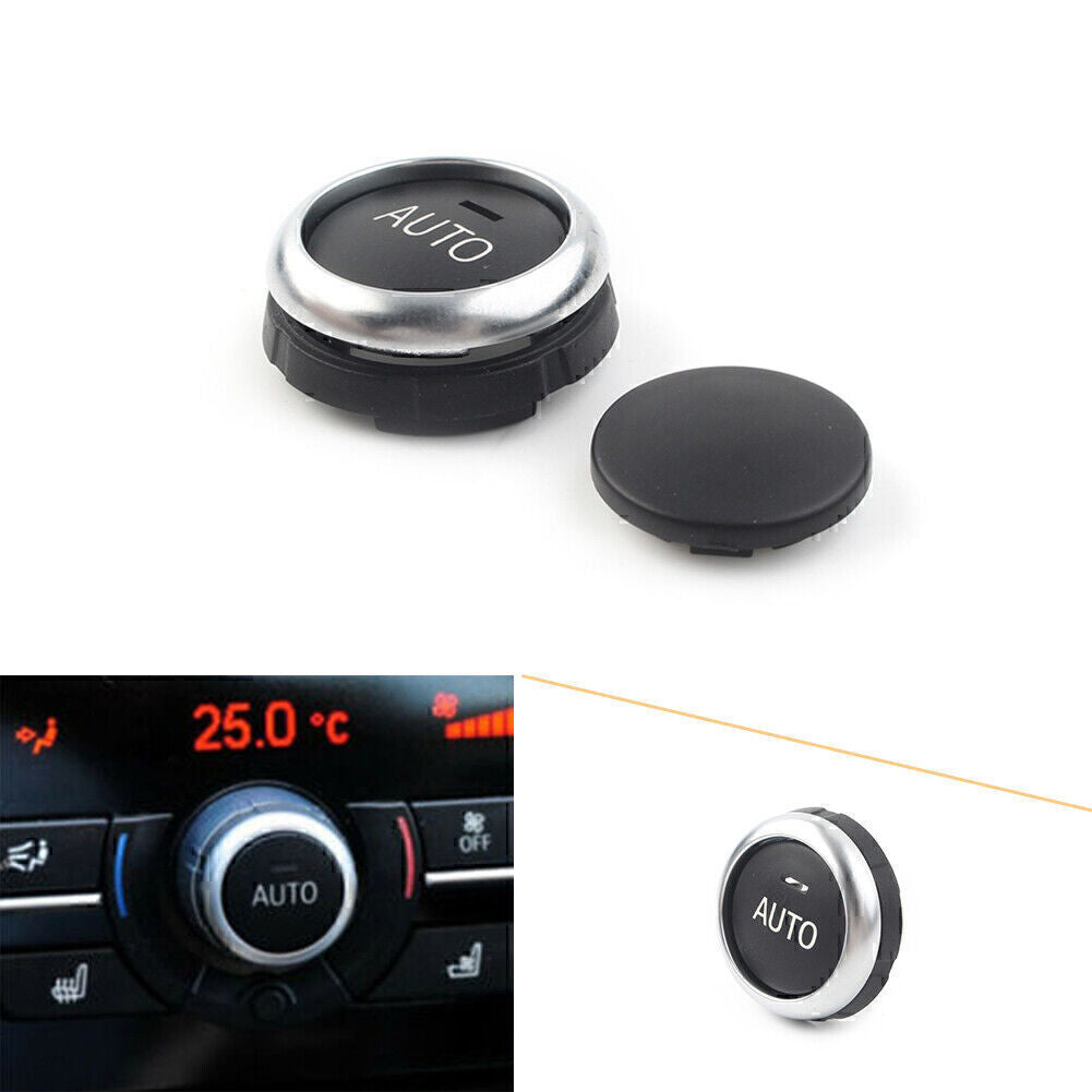 A/C Auto Rotation Knob Button Rotary Actuator for BMW 5 6 7 X5 X5M F85 2015-2018
