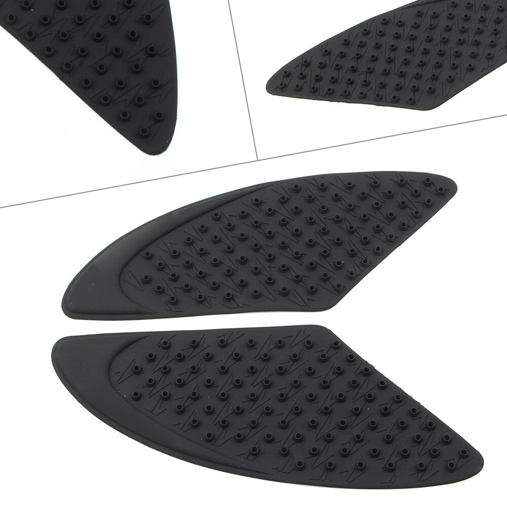 Gas Tank Pad Traction Side Fuel Knee Grip Decal Fit for Kawasaki ZX10R 06-07