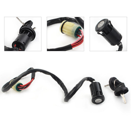 Ignition Switch Key for Honda TRX450ES TRX450S Foreman 4X4 1998 1999 2000 2001