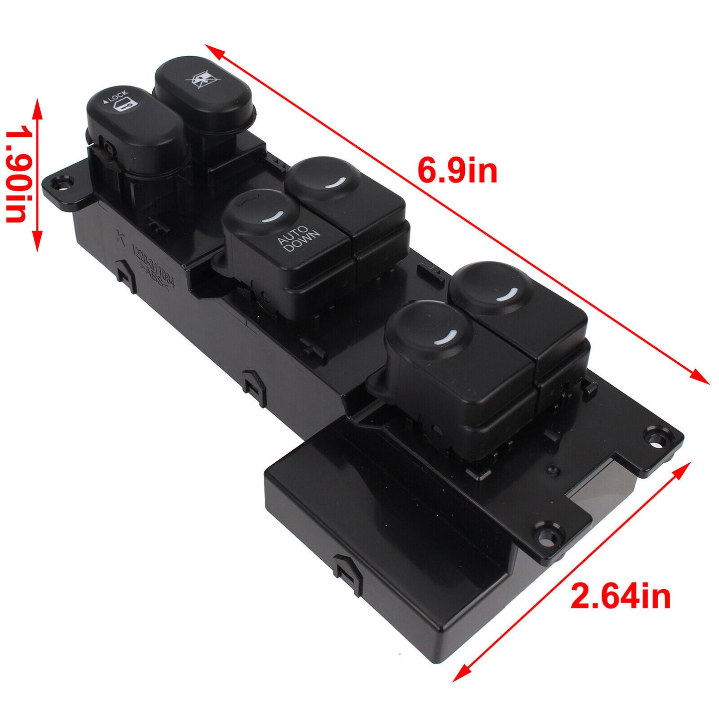 for Hyundai for Elantra Touring 2.0L 09-12 93570-2L0101 Master Power Window Switch