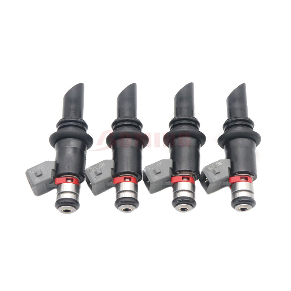 4-pack of fuel injectors suitable for Volkswagen Gol G3 G4 G5 Voyage Fox 1.0 1.6 8V new IWP176