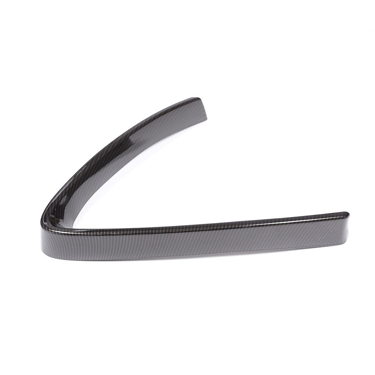 ABS side fender air wing trim strips suitable for Land Rover for Range Rover Evoque 2012-2018
