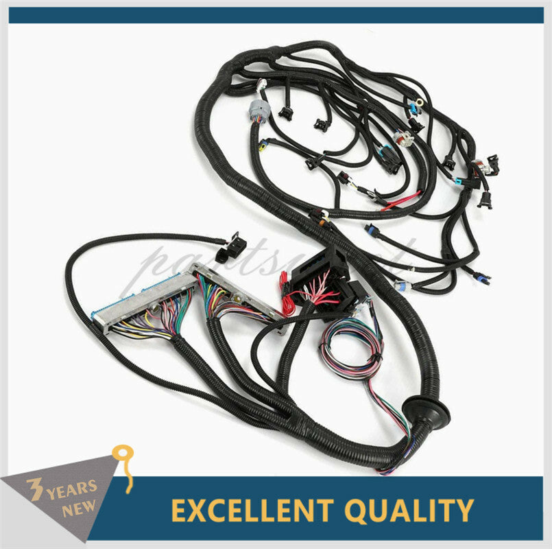 For 97-06 DBC LS1 Engines Standalone Wiring Harness W/ 4L60E 4.8 5.3 6.0 Vortec