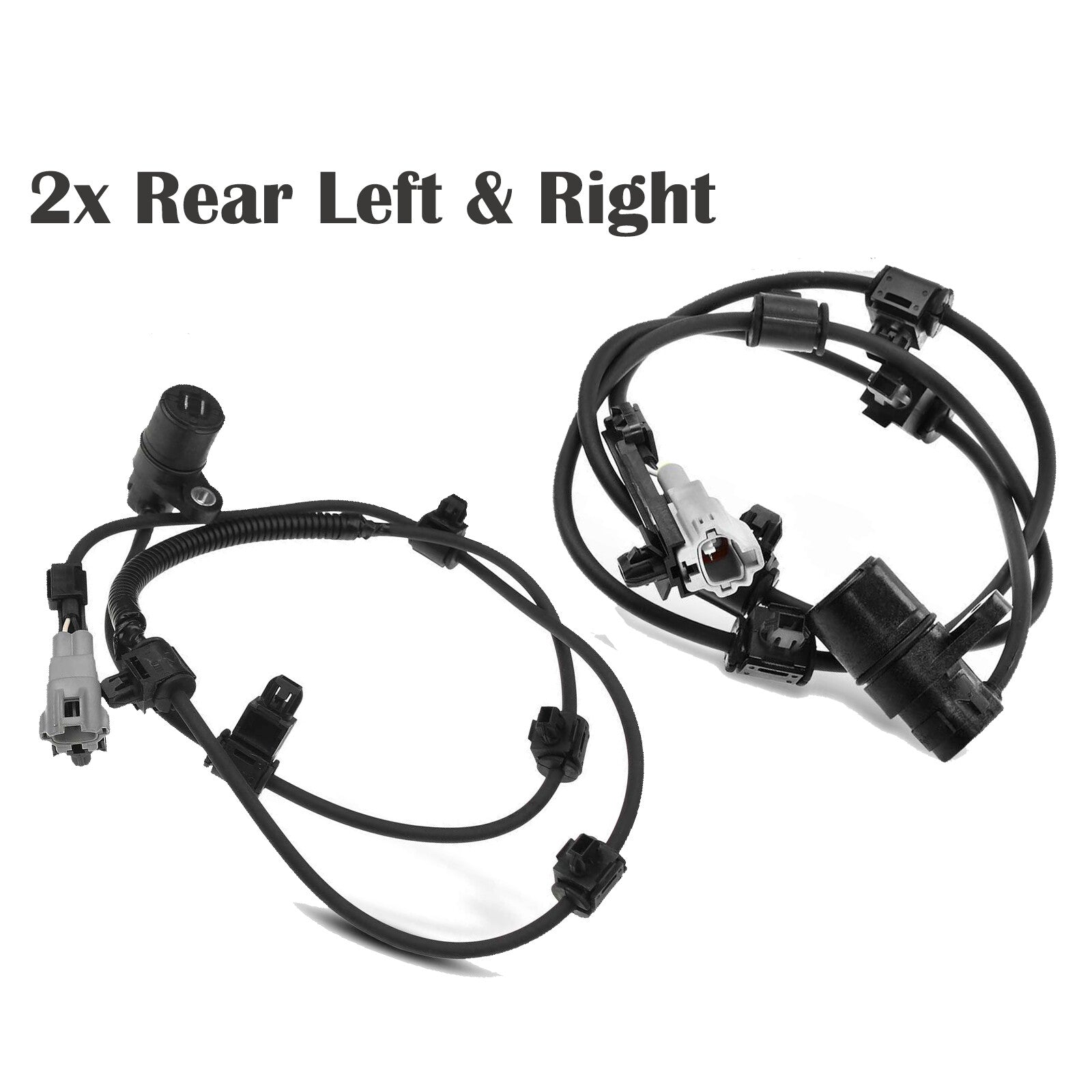 2¡Á ABS Wheel Speed Sensor Rear Left Right for Toyota 4Runner 1996-02 2.7L 3.4L