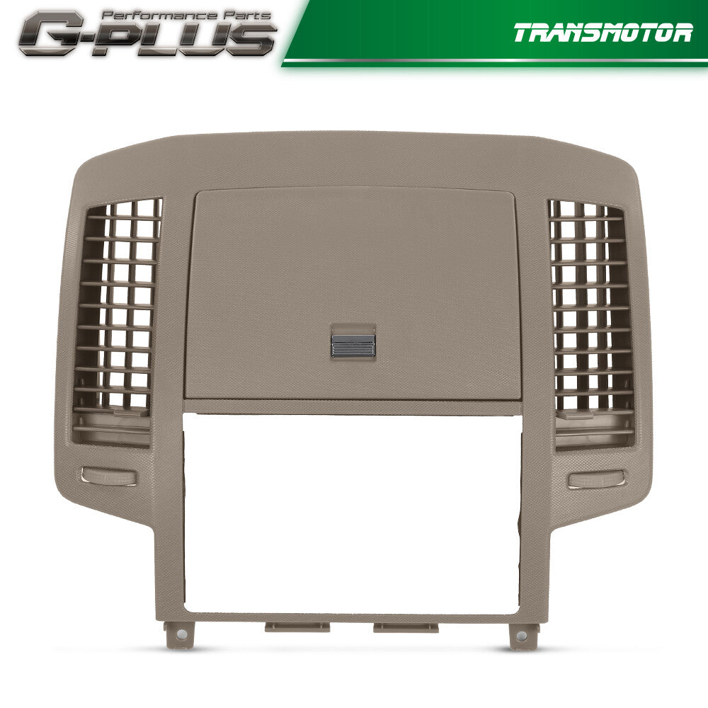 Suitable for 05-06 for Nissan Altima Center Dash radio bezel storage Cubby Vent brown