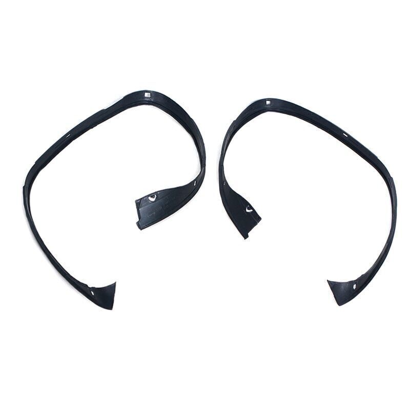 Pair Rubber Sealing Trim Headlamp Decorative Strip for Porsche for Cayenne 2011-14