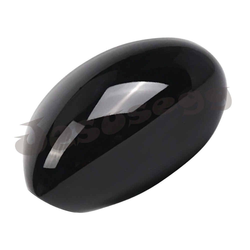 Fits 2000-2006 for Mini Cooper R50 R53 Hatchback Glossy Black Mirror Cover Cap