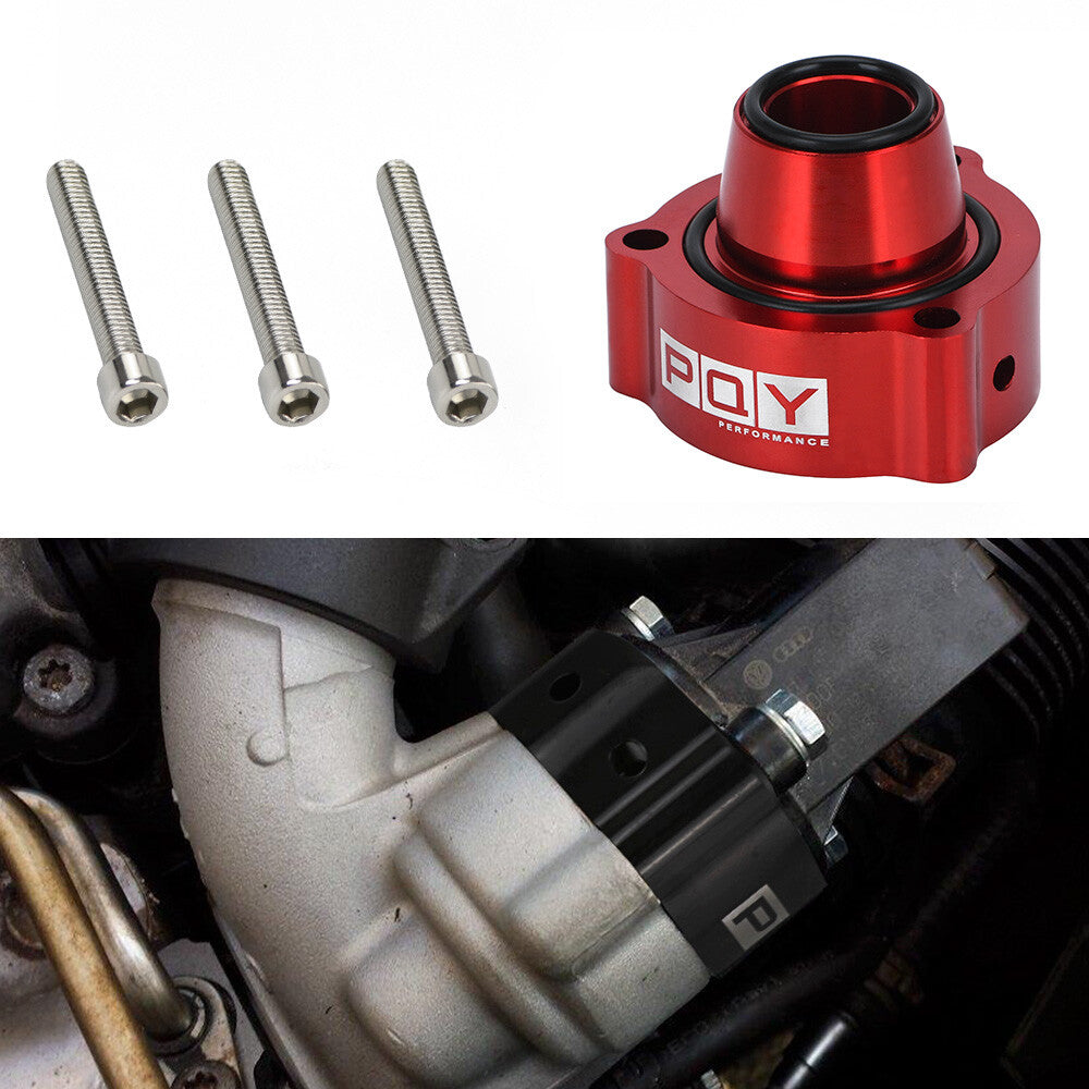 Blow Off Valve Diverter Spacer for VW for Audi A3 A4 DV BOV TSI FSI MK5 GTI B7 2.0T