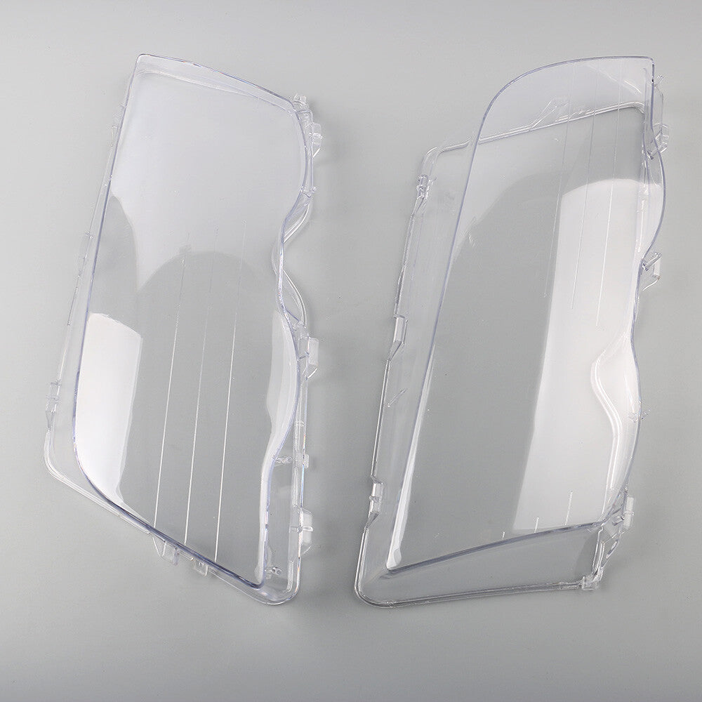 2pcs Headlight Lens Cover for 1998-2001 for BMW 3 Series E46 4-door Left Right