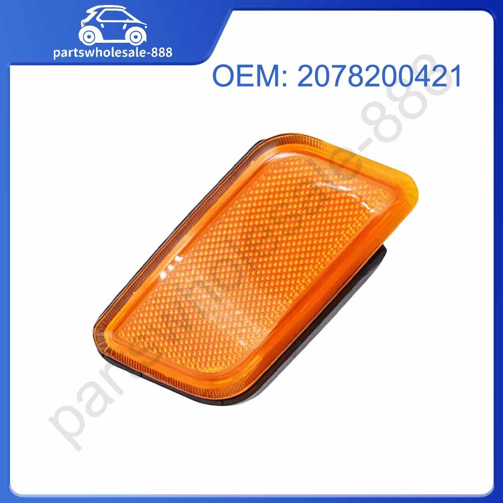 Front Right for 10-13 for Mercedes C207 A207 W207 LED Bumper Side Marker Lamp