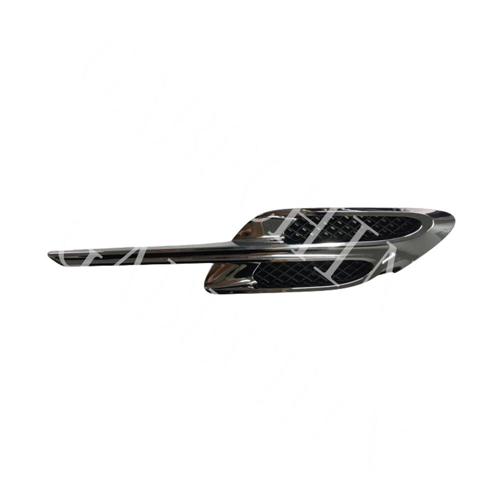 Rightfender vent grille for Bentley GT GTC 16-19. equipment manufacturer: 3W3821274B
