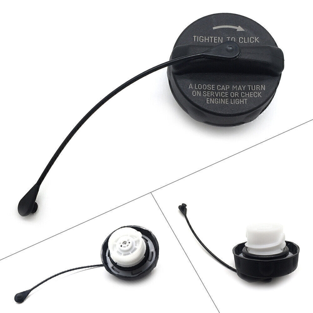 Non-Locking Fuel Filler Gas Cap W/Tether For 1999-2019 for Jeep for Dodge for Chrysler Car