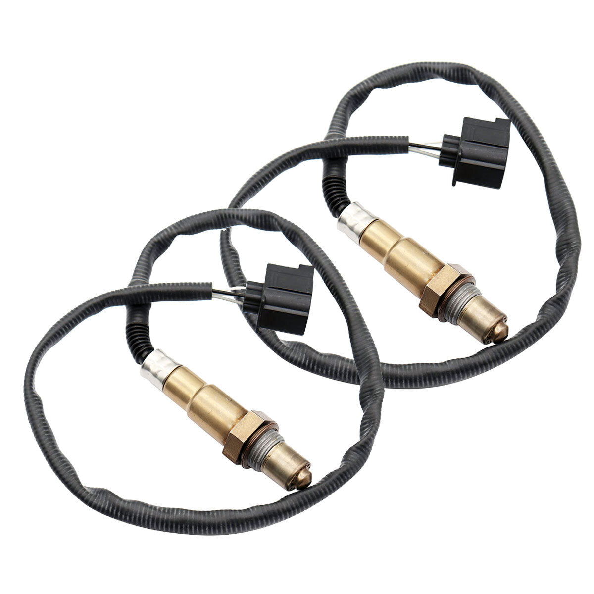 2Pcs Fit Oxygen Sensor for Mercedes-Benz E350 GL450 ML550 S550 Downstream 0045420818