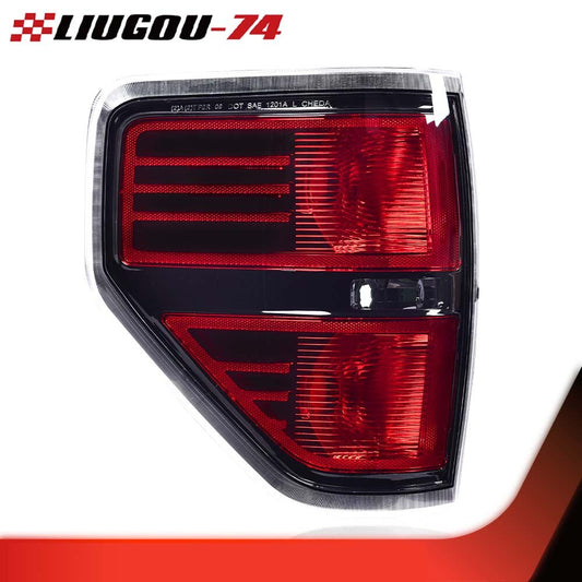 Fits 09-14 for Ford F-150 F150 pickup taillight rear brake light drive side 1 piece