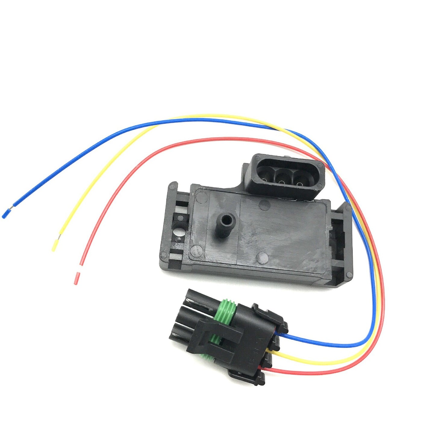 For GM 4 BAR 4BAR MAP Manifold Pressure Sensor TURBO BOOST W/ Wire Plug AT