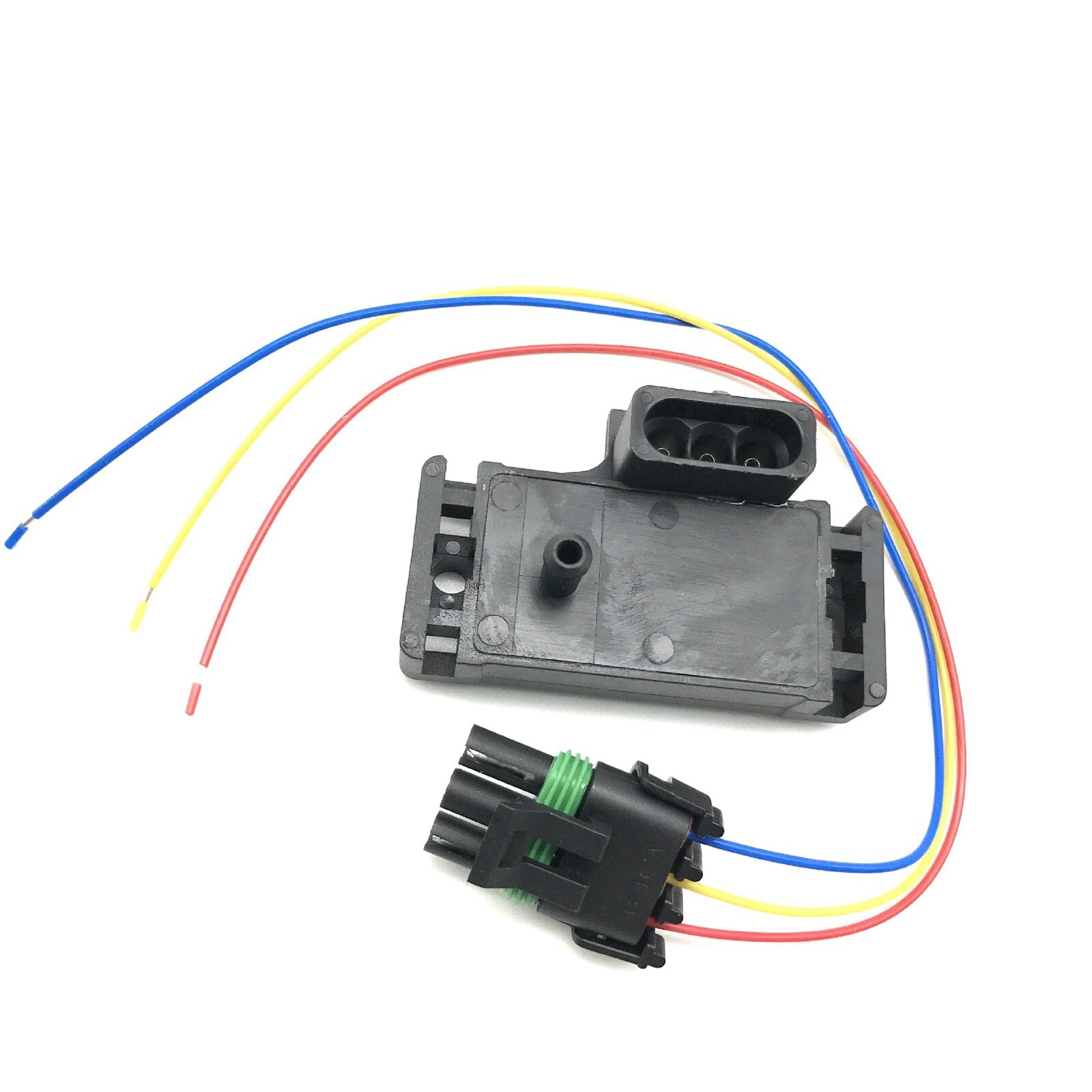 For GM 4 BAR 4BAR MAP Manifold Pressure Sensor TURBO BOOST W/ Wire Plug AT