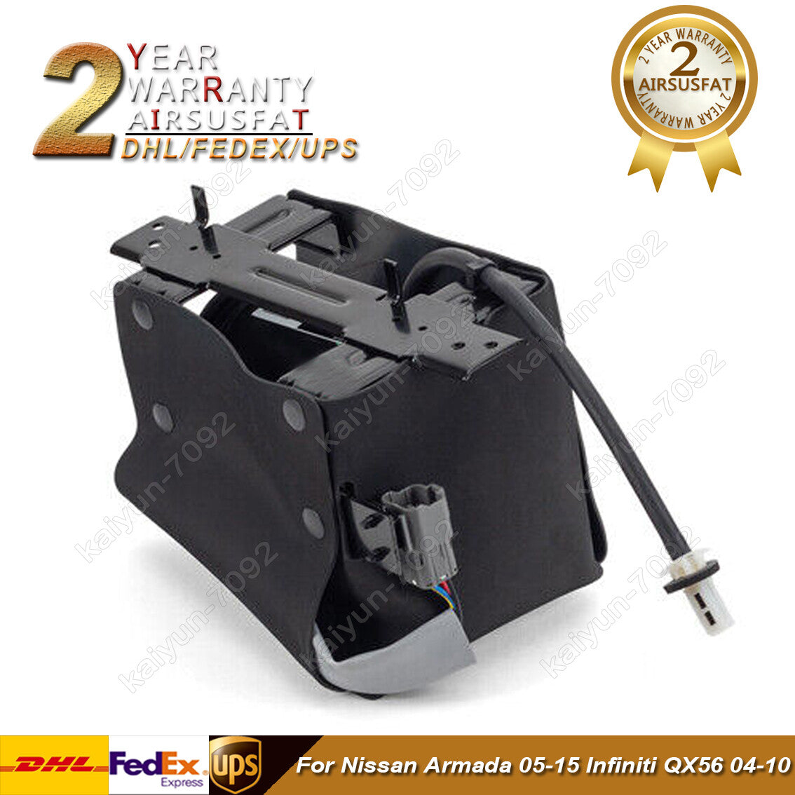 Air Suspension Compressor Pump for Infiniti QX56 2004-2010 for Nissan Armada 2005-15