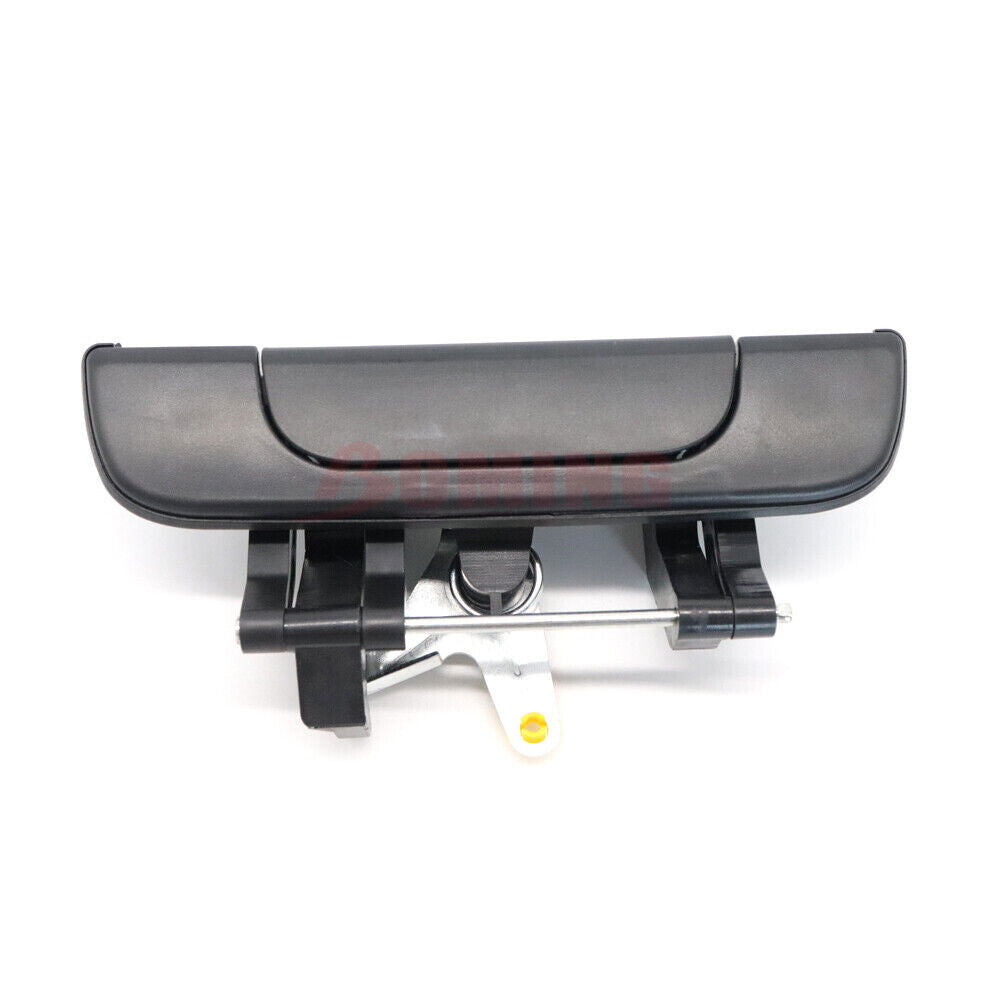 69090 - 35010 Suitable for Toyota Tacoma pickup truck, black, rear tailgate handle.