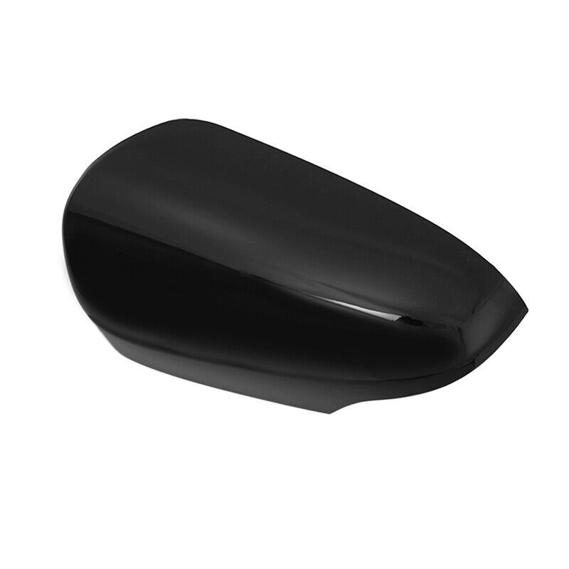 Left Side Wing Mirror Cover Cap Gloss Black Fit for Toyota Yaris 2013-2020 1x
