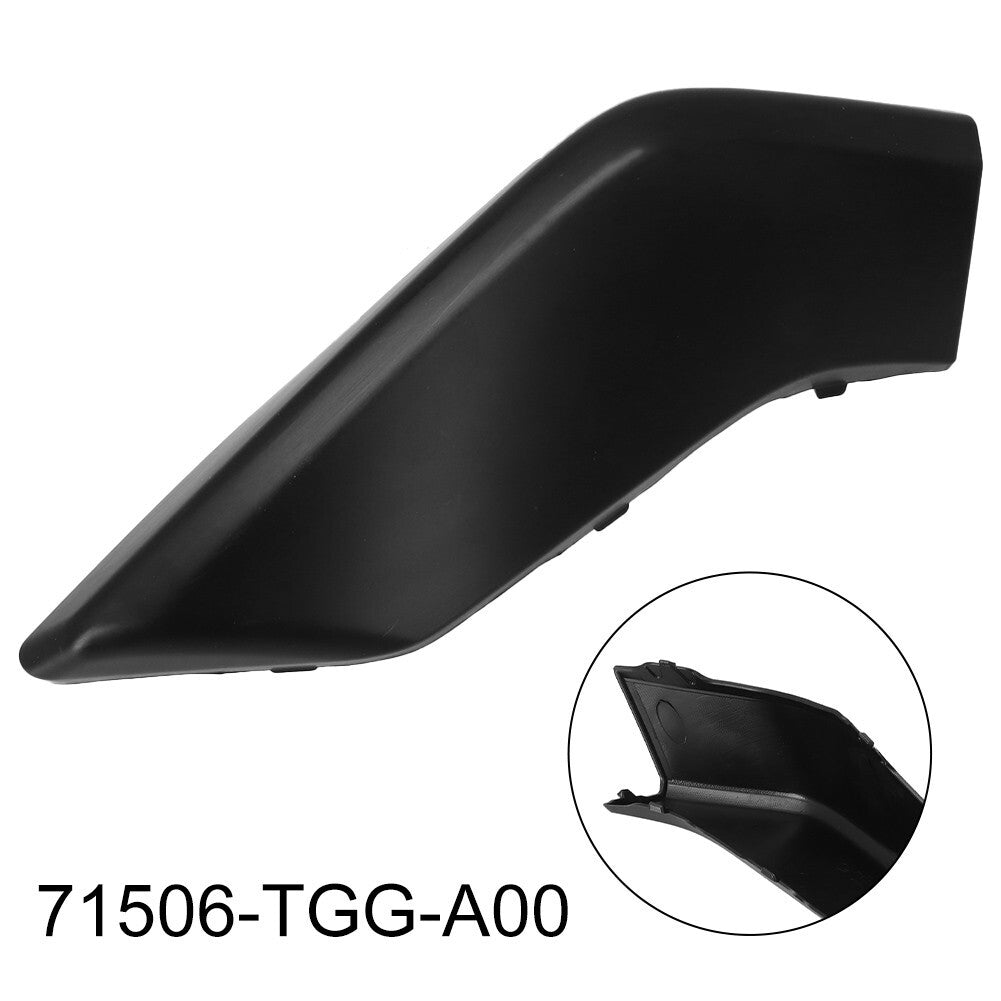 Rear Bumper Tow Hook Cover Cap for for Civic 16-21 Hatchback,71506-TGG-A00