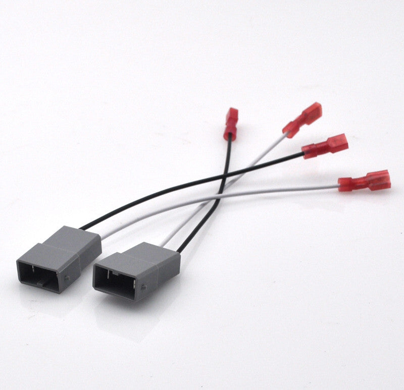 2x Door tweeter SPEAKER ADAPTER PLUGS CABLE adaptor for Honda Accord CRV for Civic