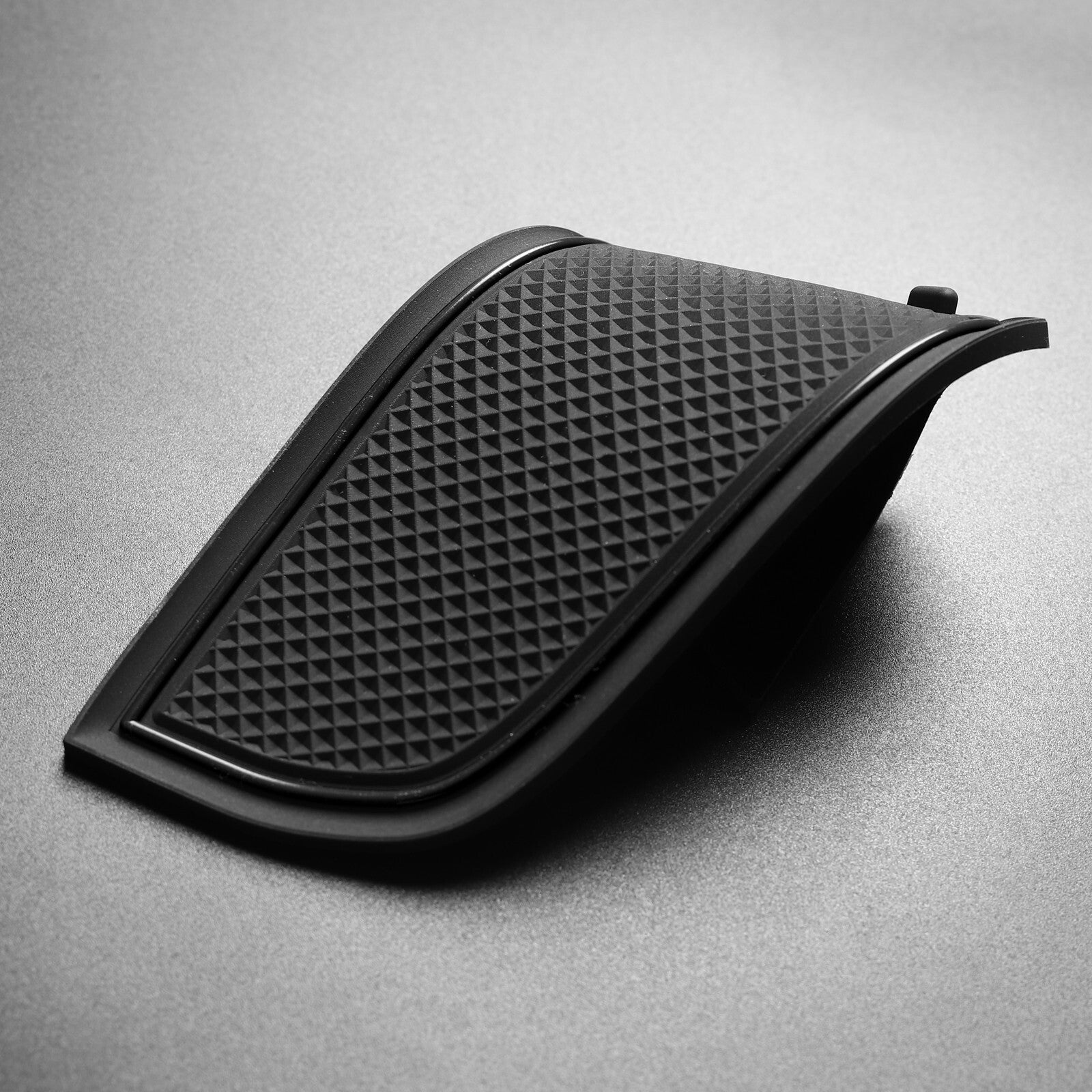 for Toyota Prius 2023 Anti-Slip Gate Slot Mat Car Interior Accessories BLACK
