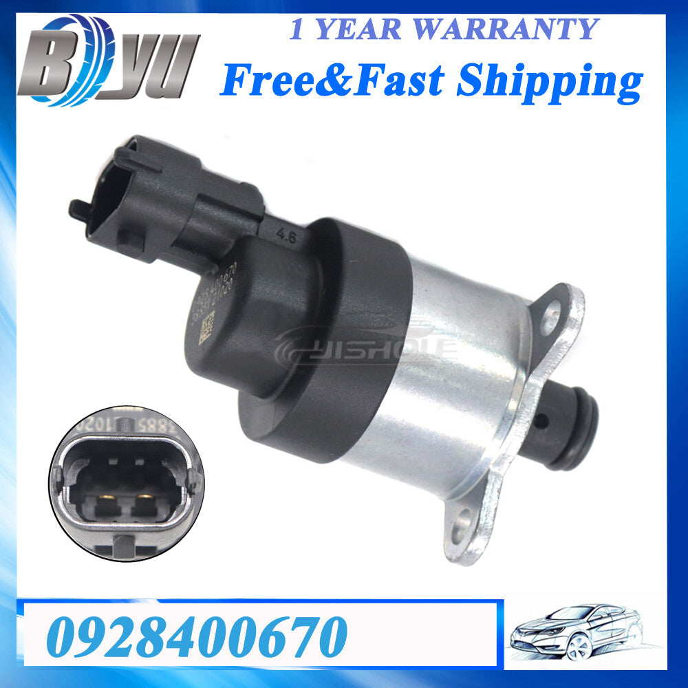 New Pressure Pump Regulator Metering Valve 0928400670 Fit for Volvo