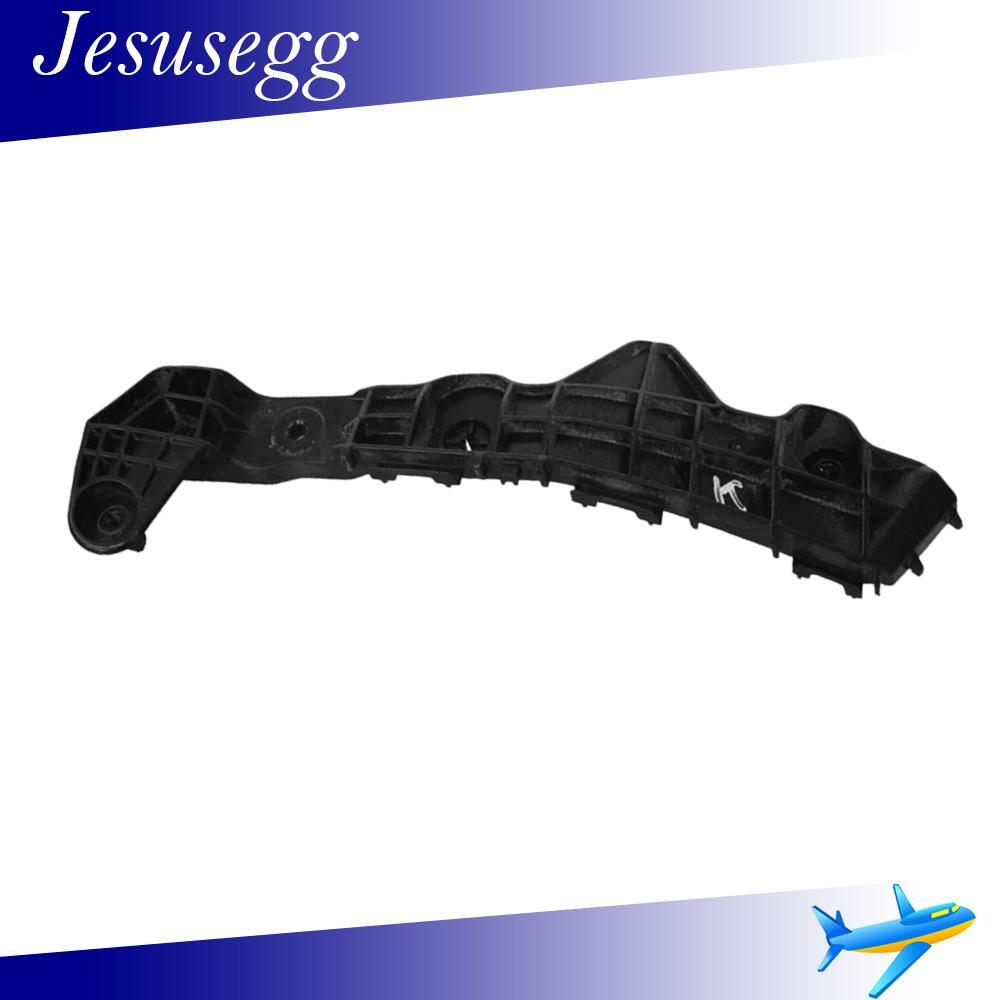 Front Bumper Left Retainer Bracket for 2015-21 NX300h NX200T NX300 Plastic Black