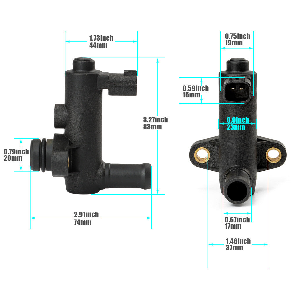 for Infiniti I35 Altima Frontier for 911 -502 Evap Vapor Canister Purge Vent Valve