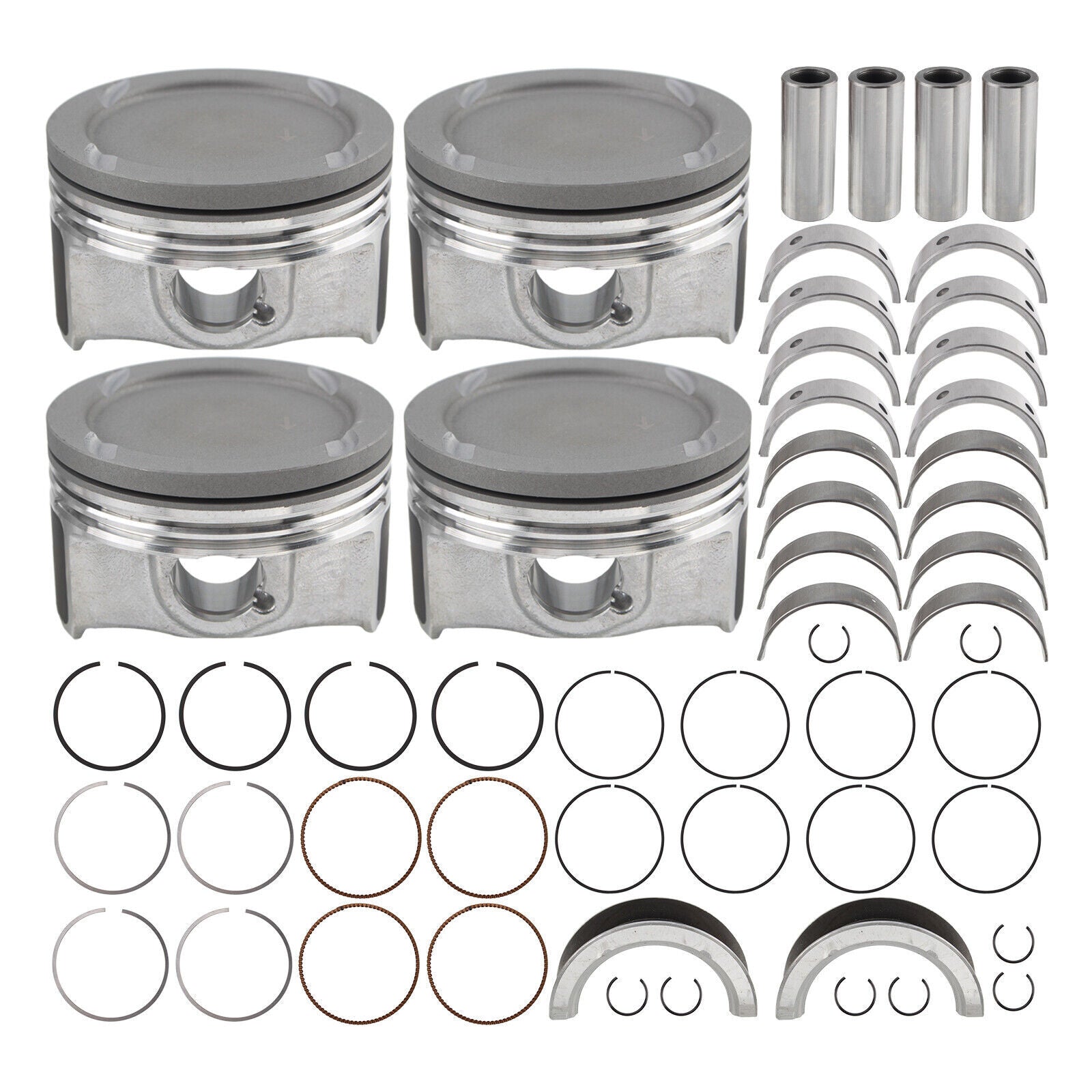 1.4L Set Pistons  Rings Kit For 2011-2015 for Buick for Chevrolet for Cruze Encore 25195065