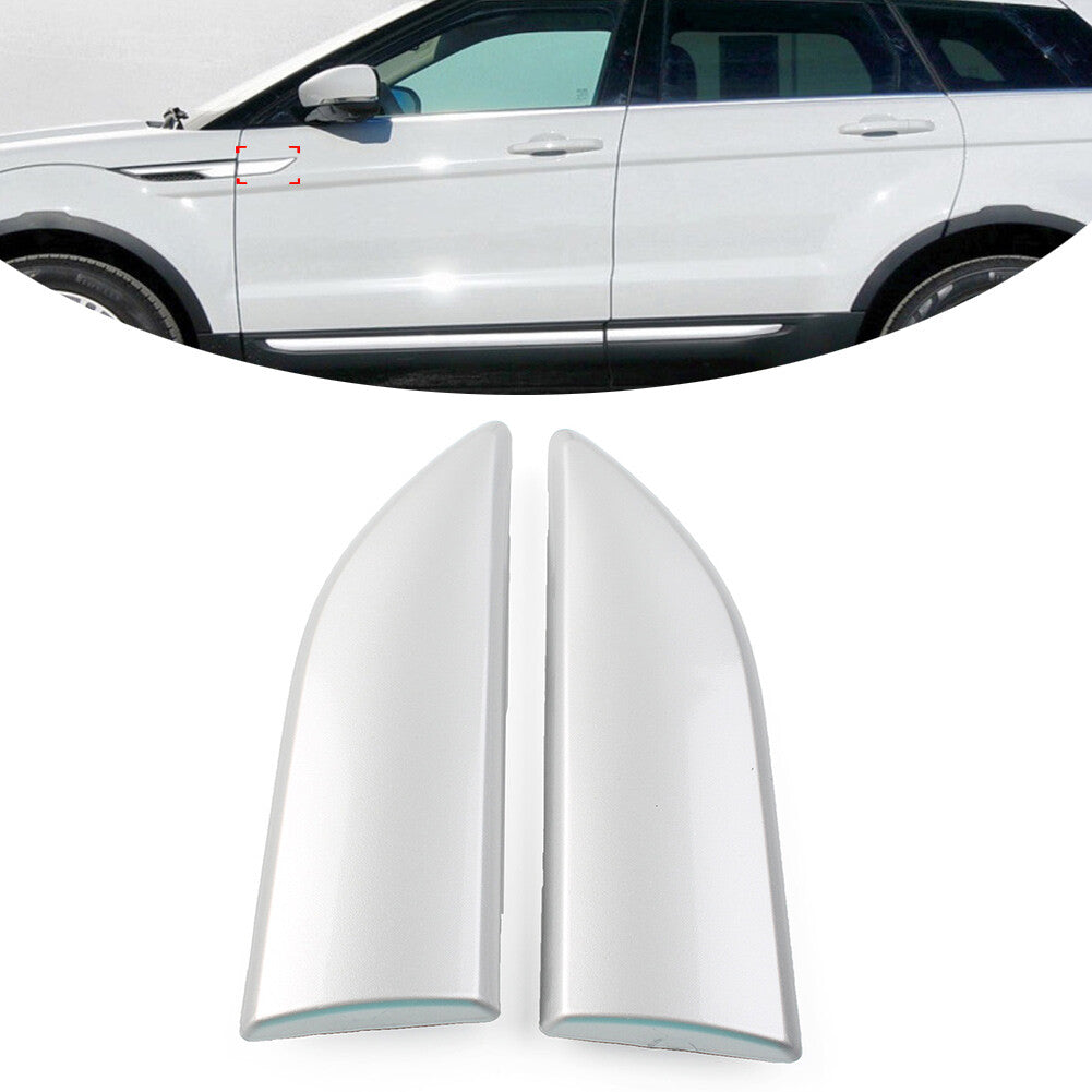 Pair Front Door Upper Molding Trim for Land Rover for Range Rover Evoque 2012-2019