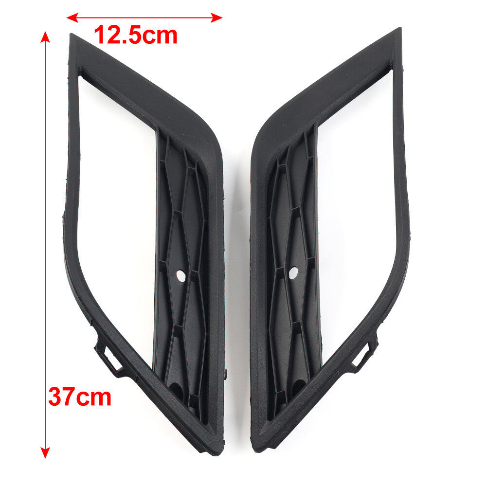 Front Lower Bumper Grille Fog Light Grill Cover for Seat Ibiza 6J 2012-2020 13