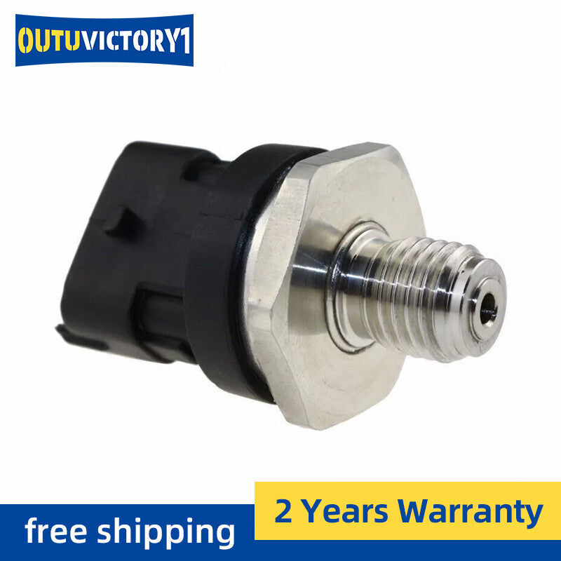 Fuel rail high-pressure sensor suitable for Volvo S60, S80, V70, XC70 I, II, 2.4 D 0281002527