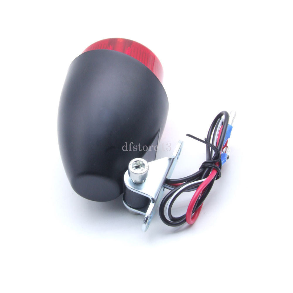 Motorcycle brake lights, running turn signals, and taillights suitable for Harley Cafe Racer LED