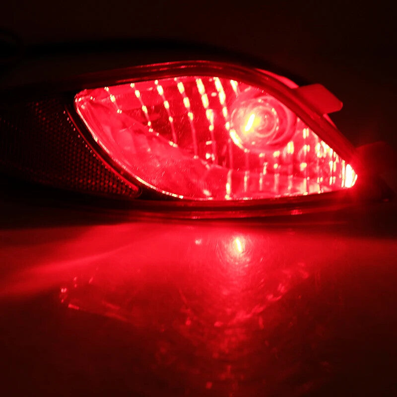 Suitable for Hyundai IX35 2010 - 2015 2-piece rear bumper brake light and taillight turn signal lights