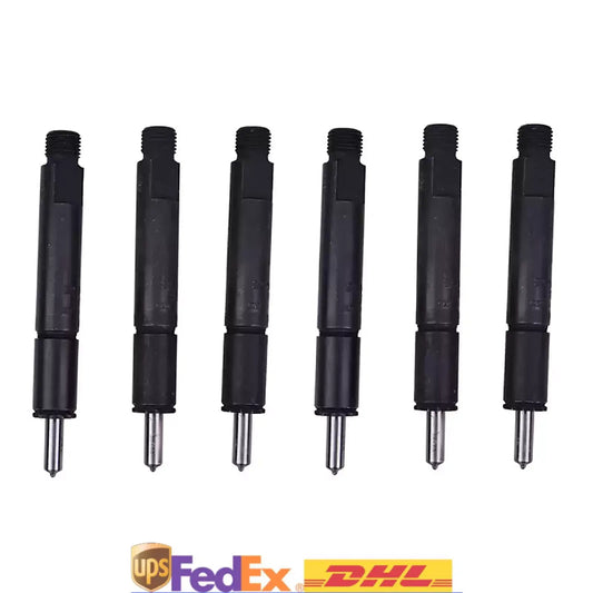 6PCS Fuel Injector 04236686 for Deutz Engine F6L914 914 FL914 D914L03 D914L04