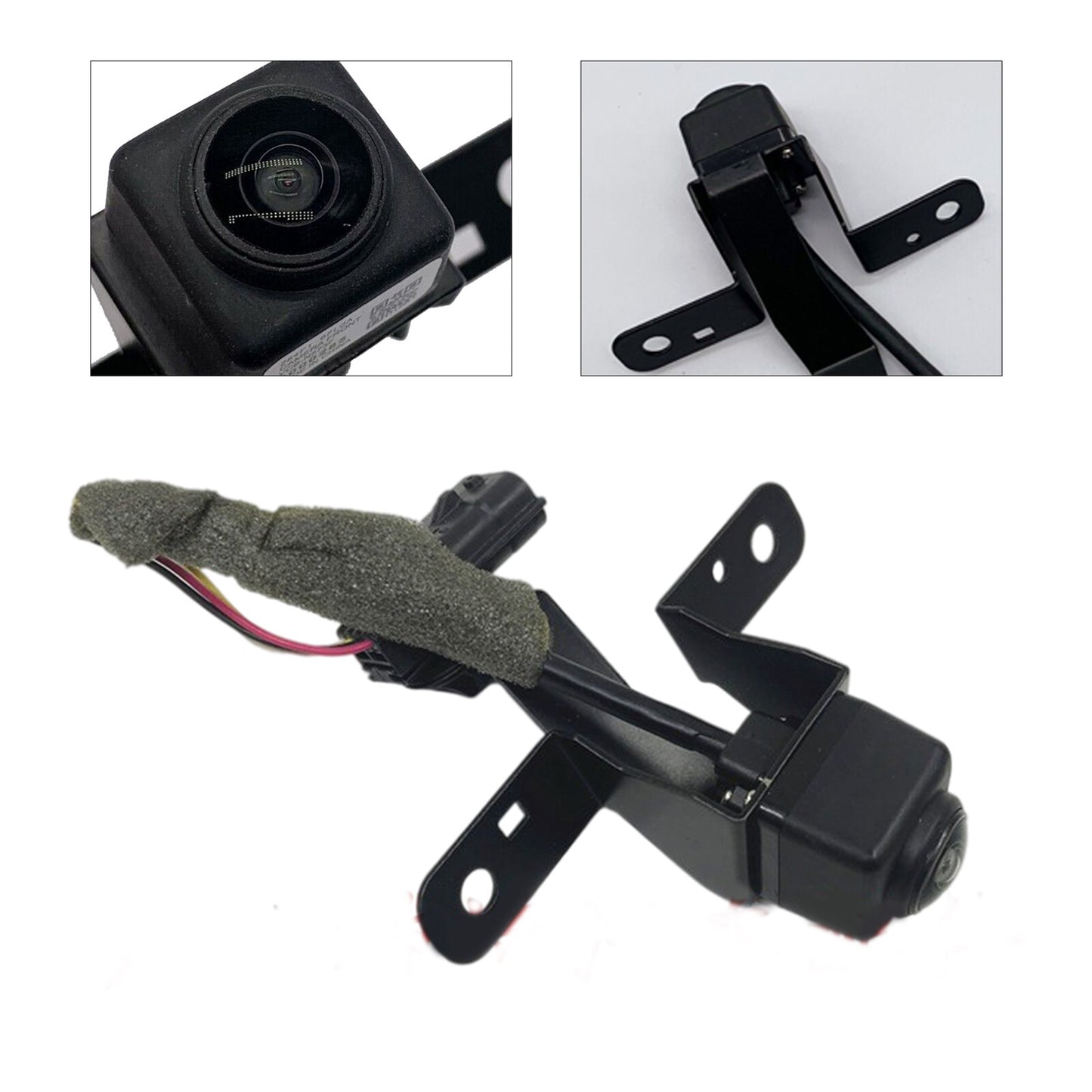 The forward-facing camera is compatible with 2016-2019 for Nissan Rogue Parking Assist 284F1-6FL0A AT
