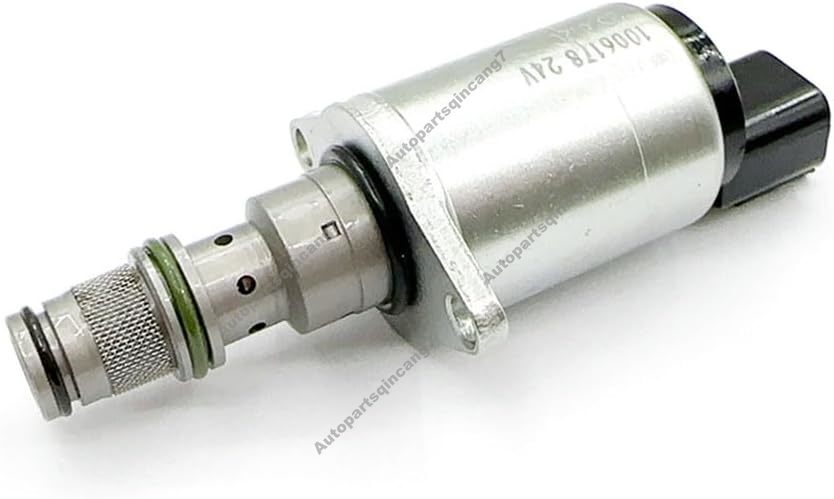24V Solenoid Valve for Hydraulic Pump TM90501 TM90502 TM82601 P1006178 P1008956