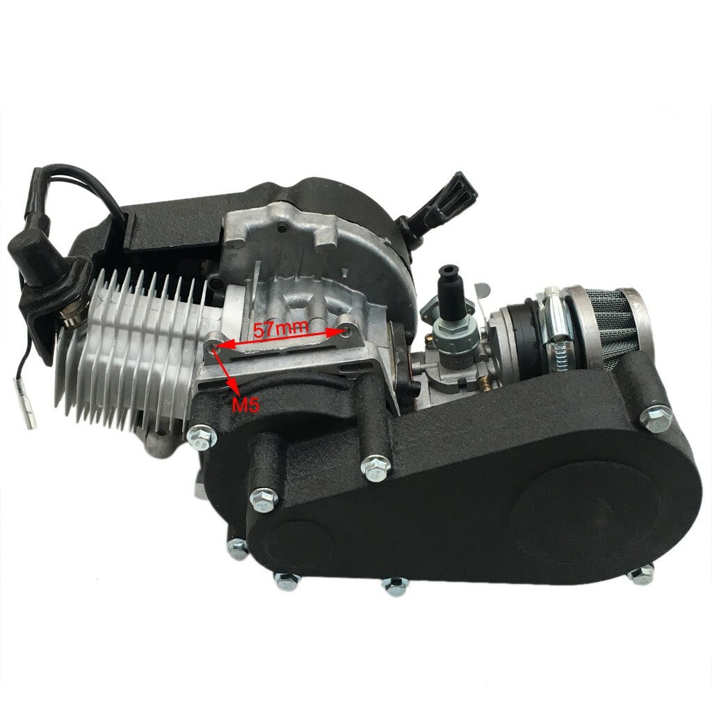 50cc 49cc 2 Stroke Engine Motor Pull Start for Mini Dirt Pocket Bike ATV Quad Buggy