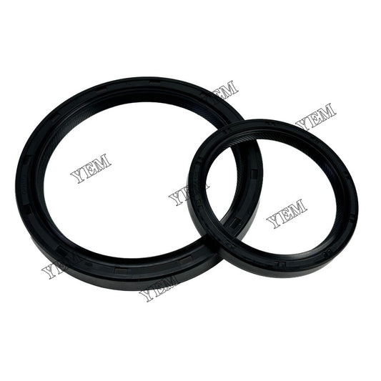 D4D crankshaft oil seals are suitable for Volvo diesel engine parts. D4D front and rear oil seals are also available.