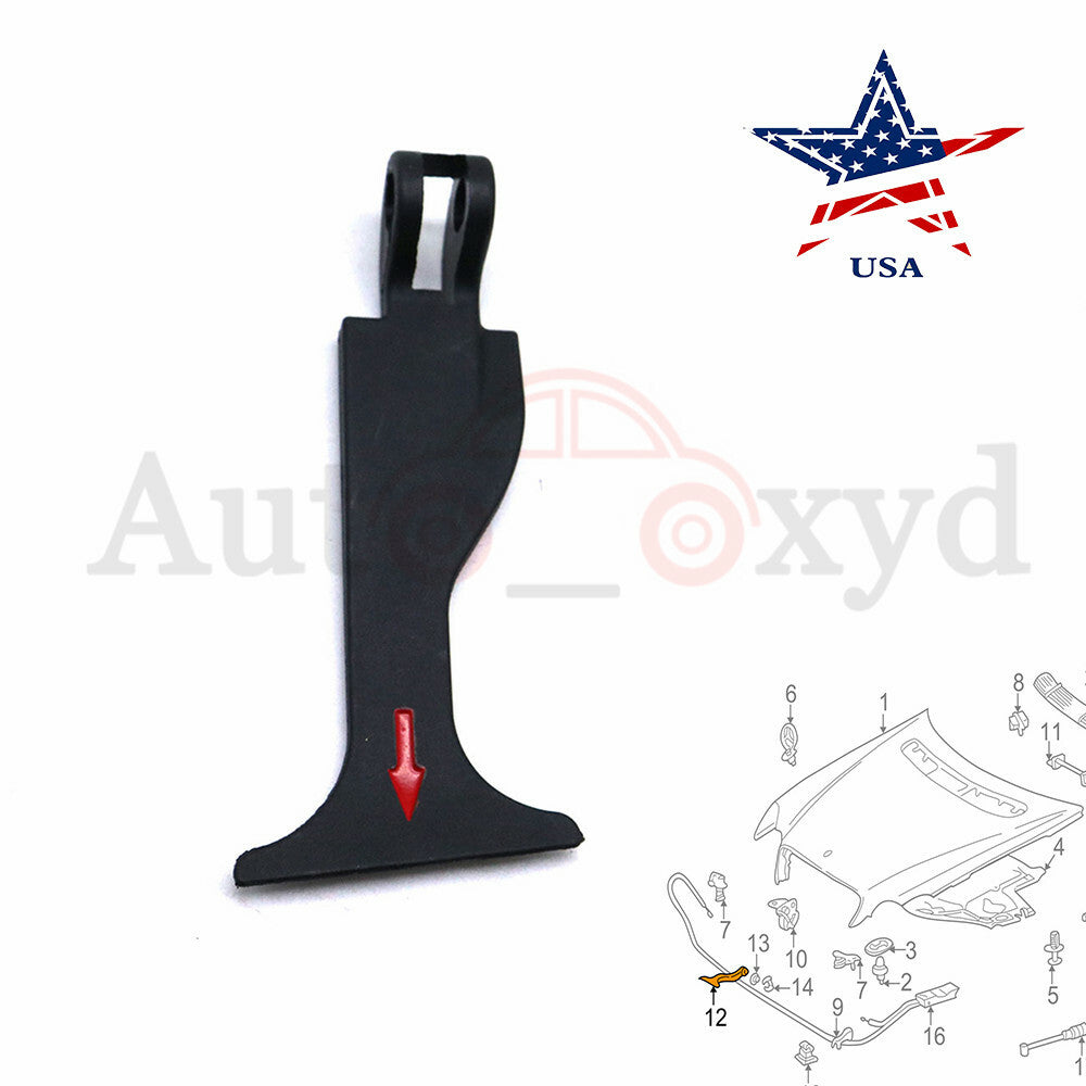 Front Hood Release Pull Handle 2038870427 for Mercedes Benz W203 C230 240 320