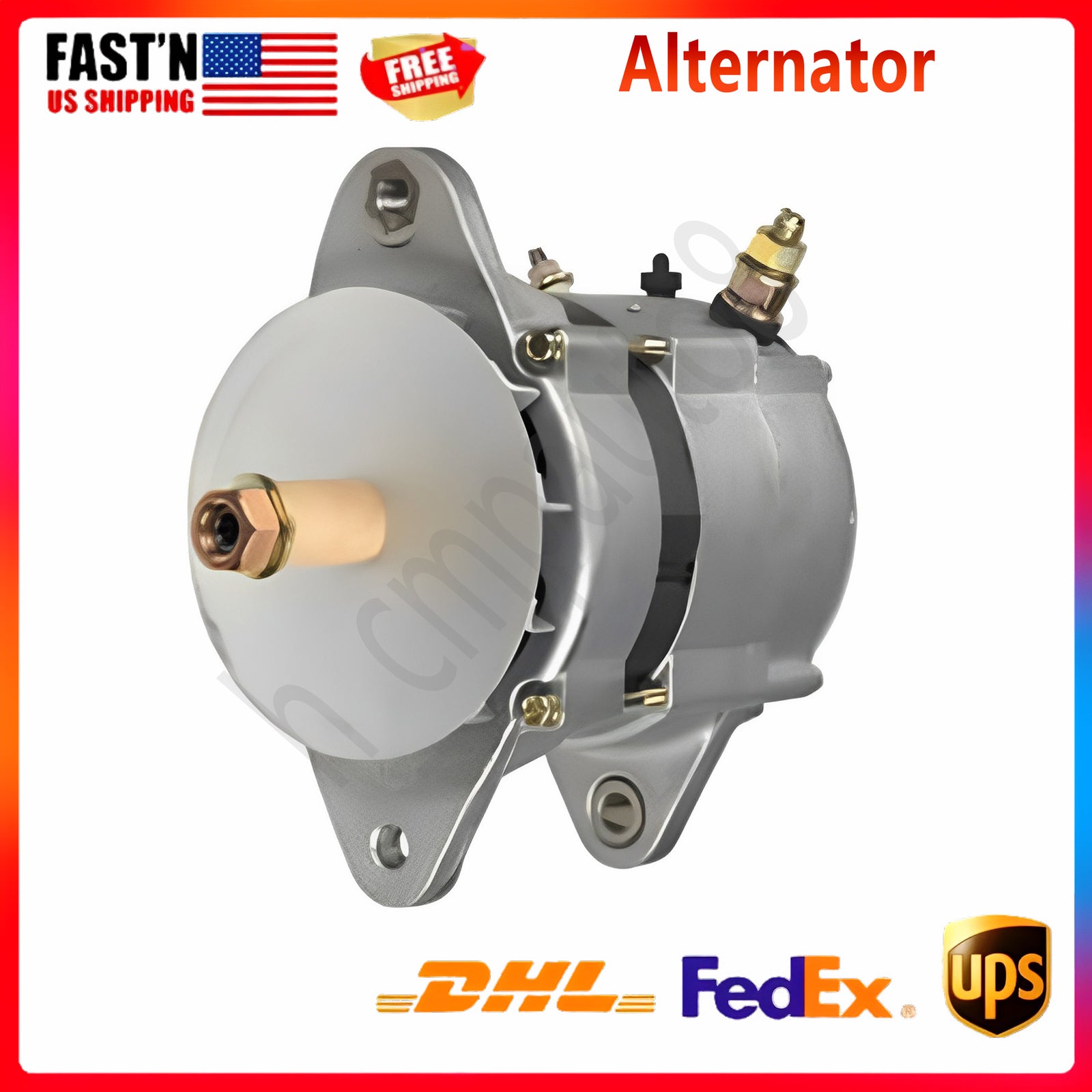 24V Alternator 6N-9294 7T6172 for Caterpillar CAT Excavators 215B 215C 219 219D