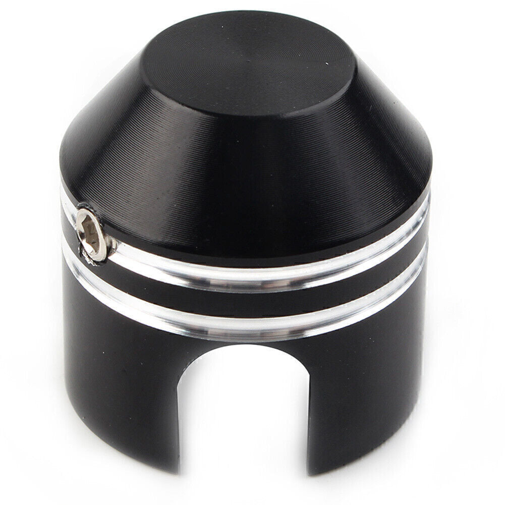 Aluminum Banjo Bolt Cover Black Fit for Harley Street Glide FLHXXX Road King Motor