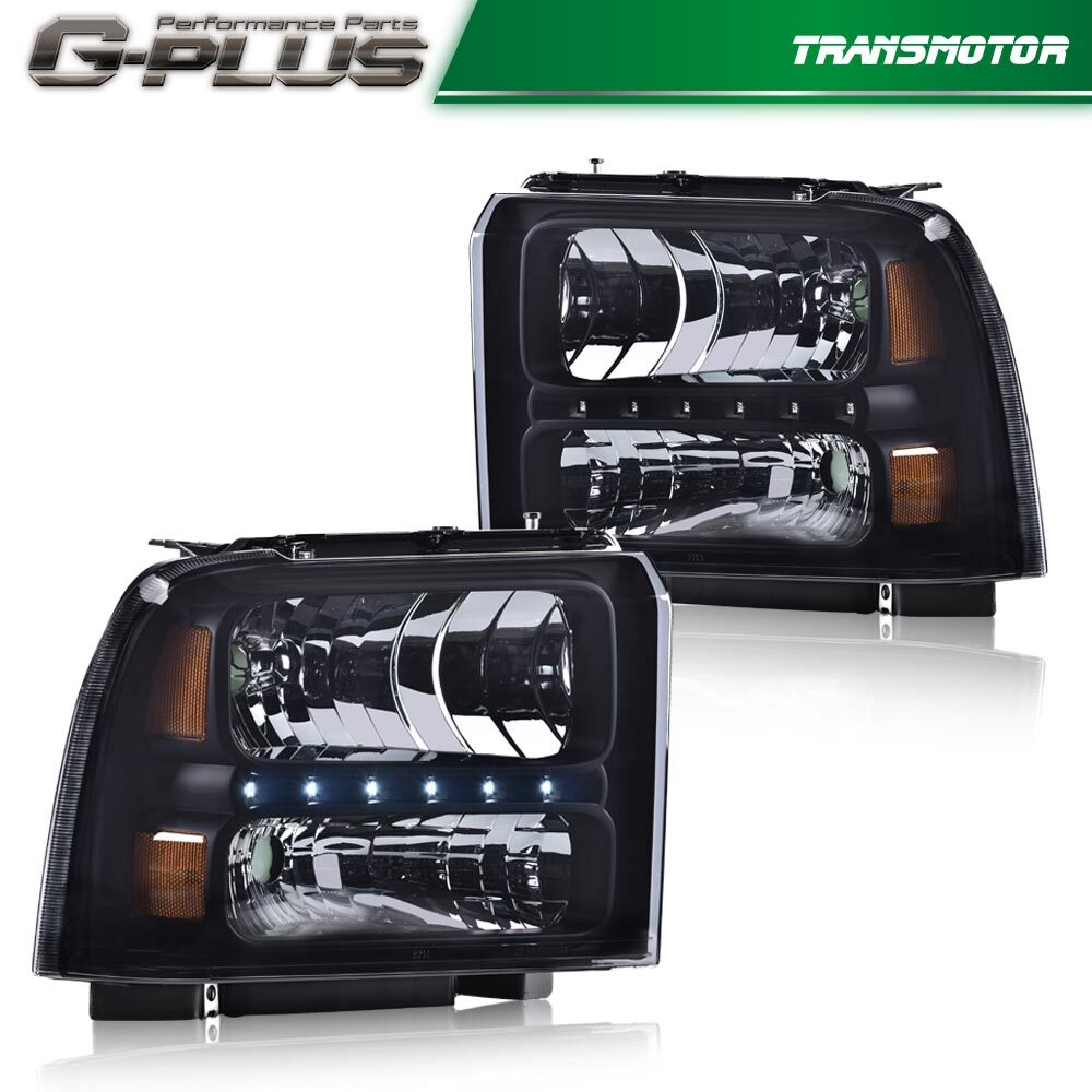 Select 05-07 F250 F350 F450 F550 Super Duty LED DRL Skylight