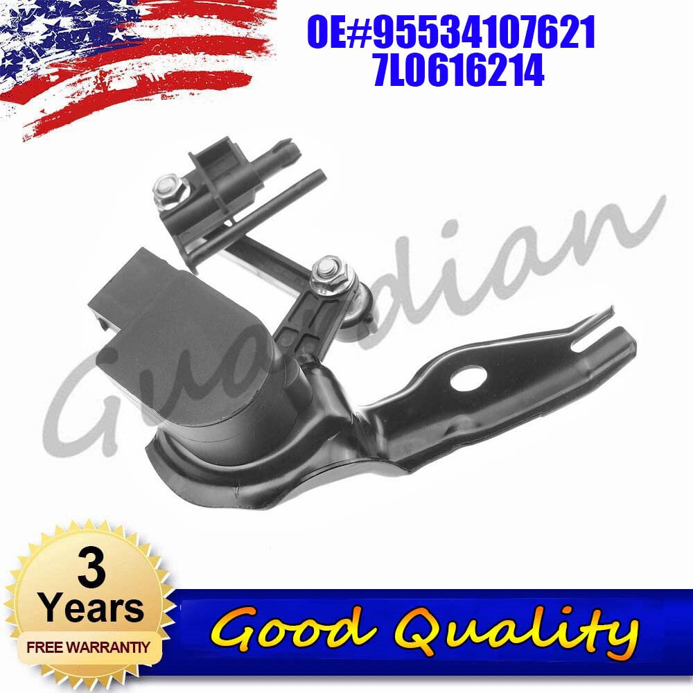 Right front headlight level sensor 95534107621, applicable to for Audi Q7, 07-15, Sporty  Practical.