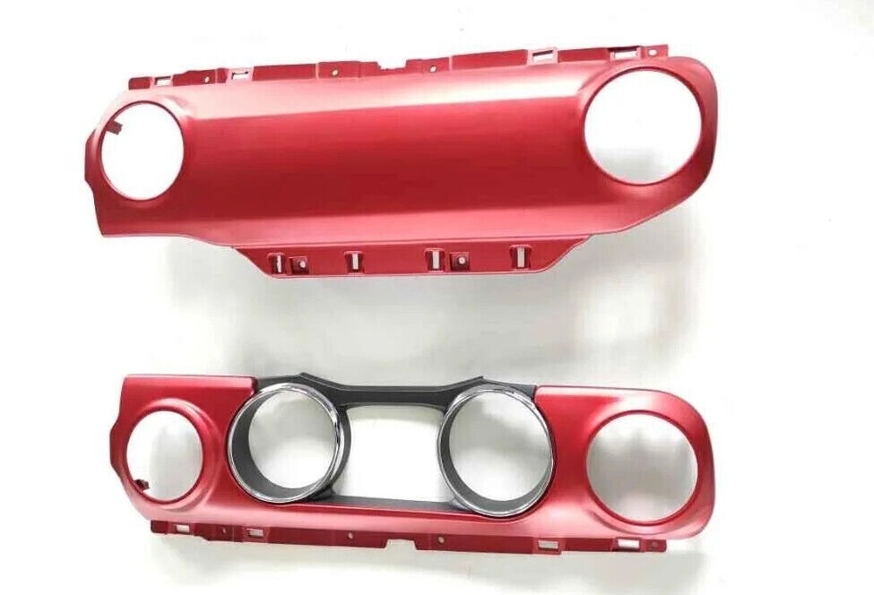 Pair 6AB21SRRAA Dash Trim Left  Right For 2018-2022 for Jeep for Wrangler JL Gladiator