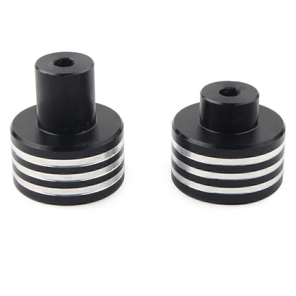 Fit for HONDA REBEL 500 CMX500 300 CMX300 2017-2019 Handle Bar End Plug Black Silver