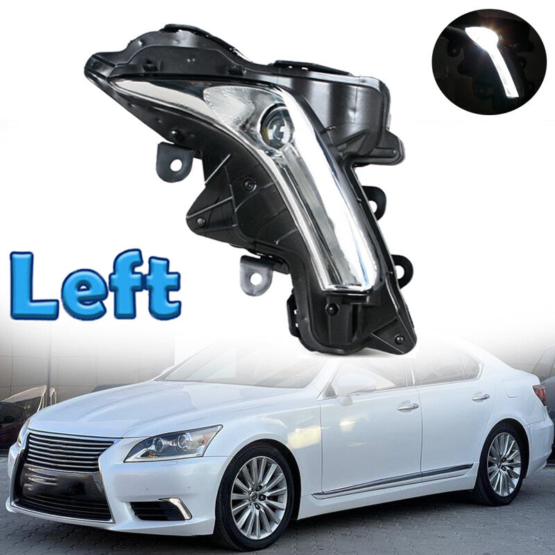 Left LED Daytime Running Light DRL Fog Light for Lexus LS460 LS600H 2013-2017