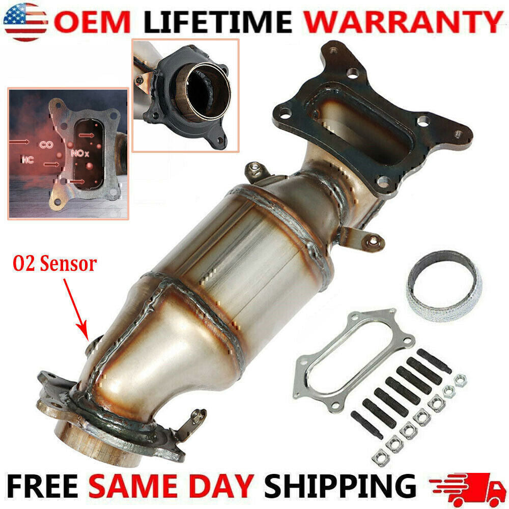 For 2008 -2012 for Honda Accord 2.4L 4CYL Manifold Catalytic Converter Direct-Fit U!